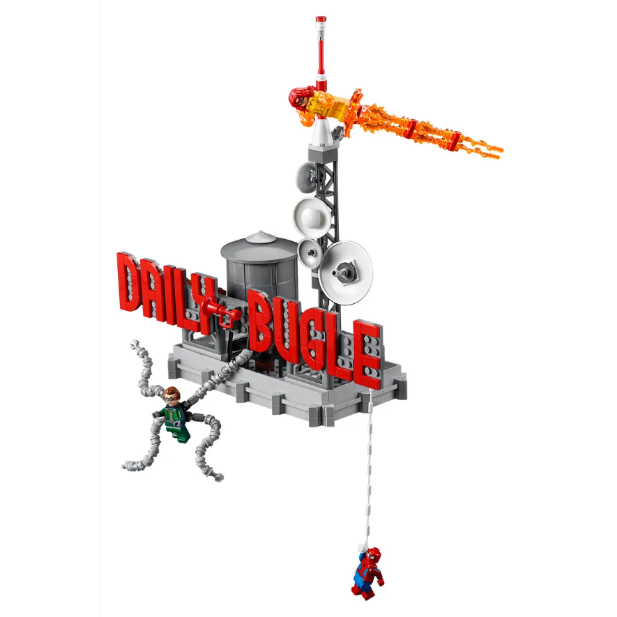 LEGO 76178 號角日報大樓 蜘蛛人 Marvel Spider-Man Daily Bugle-細節圖6