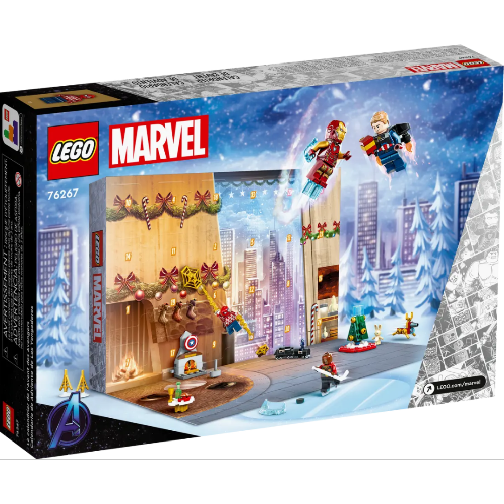 LEGO 76267 Marvel 漫威 驚喜月曆-細節圖2