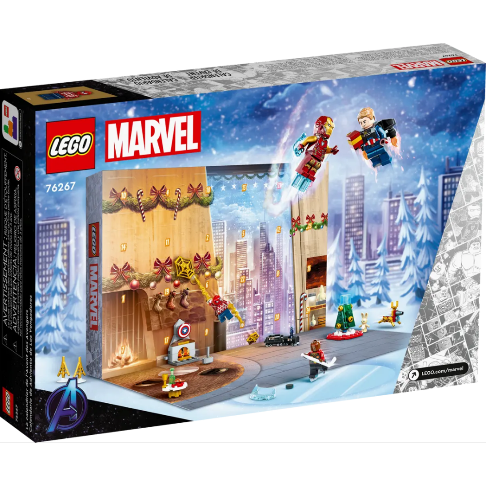 LEGO 76267 Marvel 漫威 驚喜月曆(2023)-細節圖2