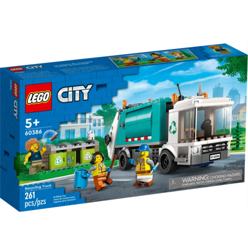 LEGO 60386 資源回收車