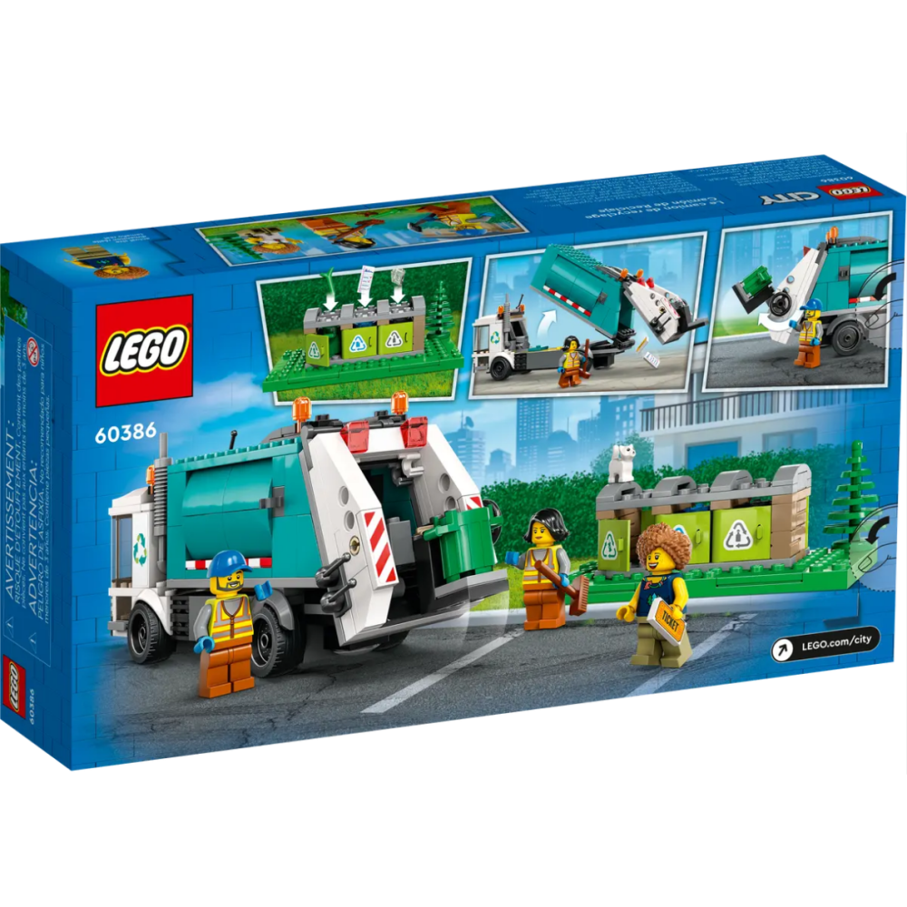 LEGO 60386 資源回收車-細節圖2