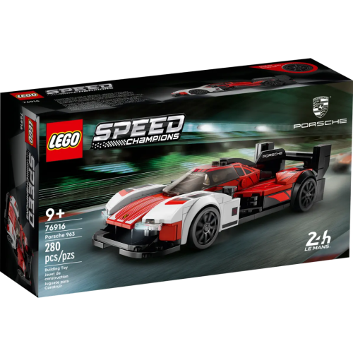 LEGO 76916 極速賽車 Porsche 963(保時捷跑車)
