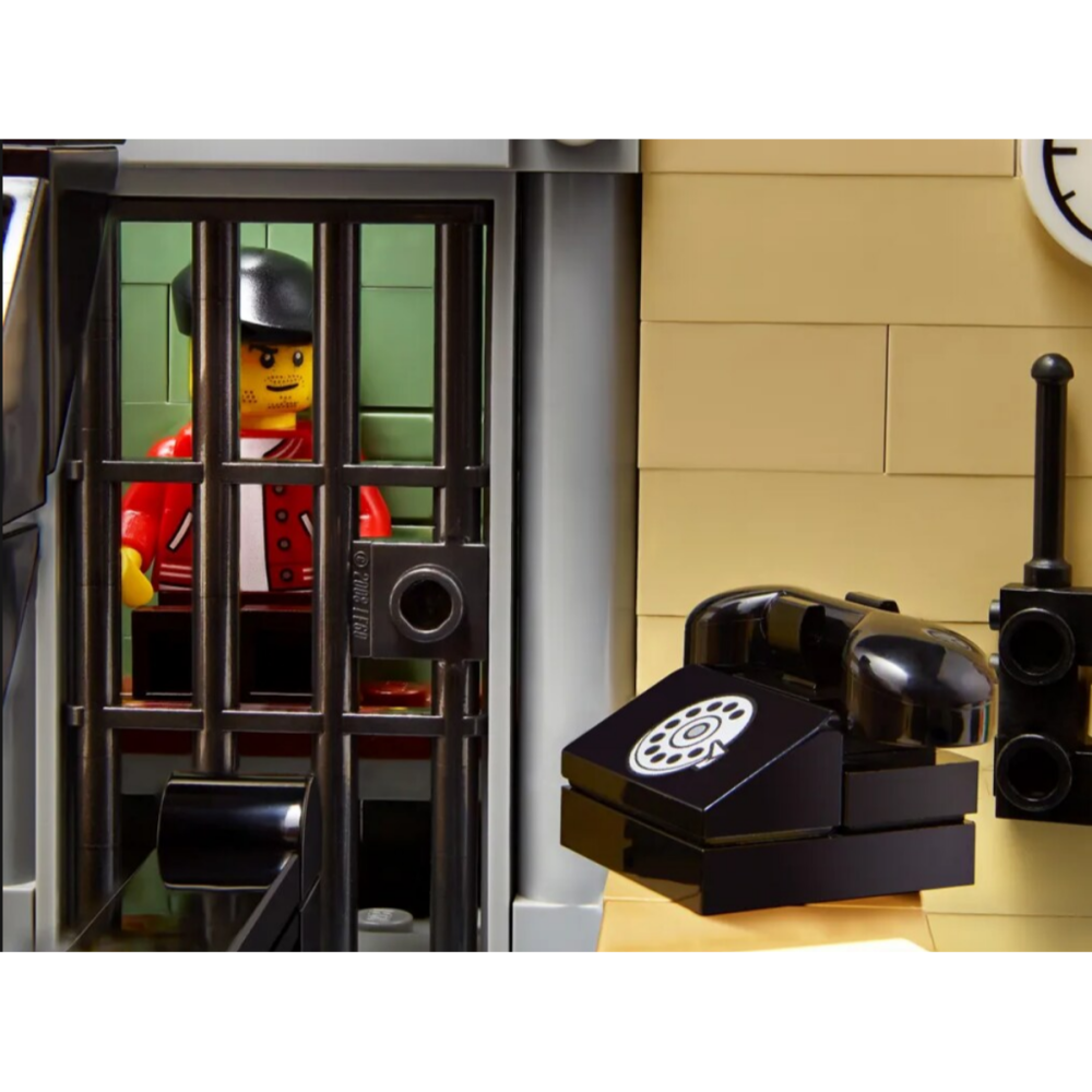 LEGO 10278 警察局-細節圖8