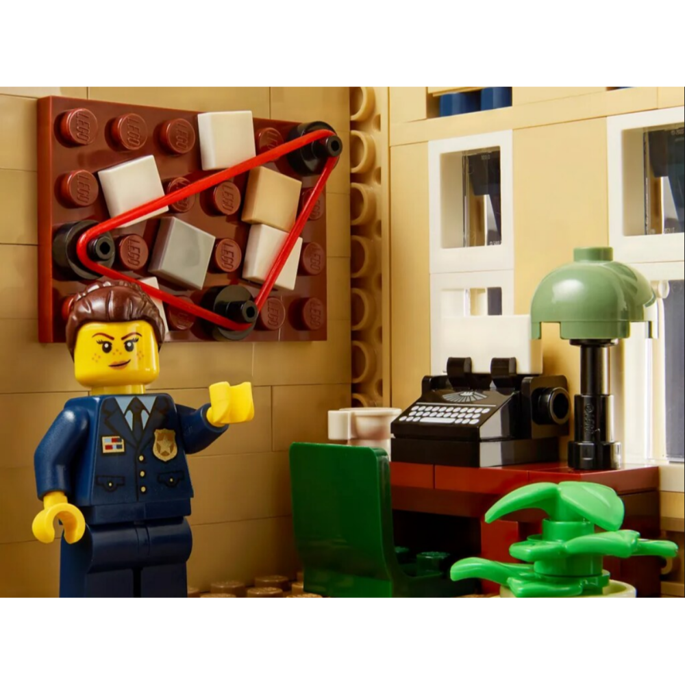 LEGO 10278 警察局-細節圖10