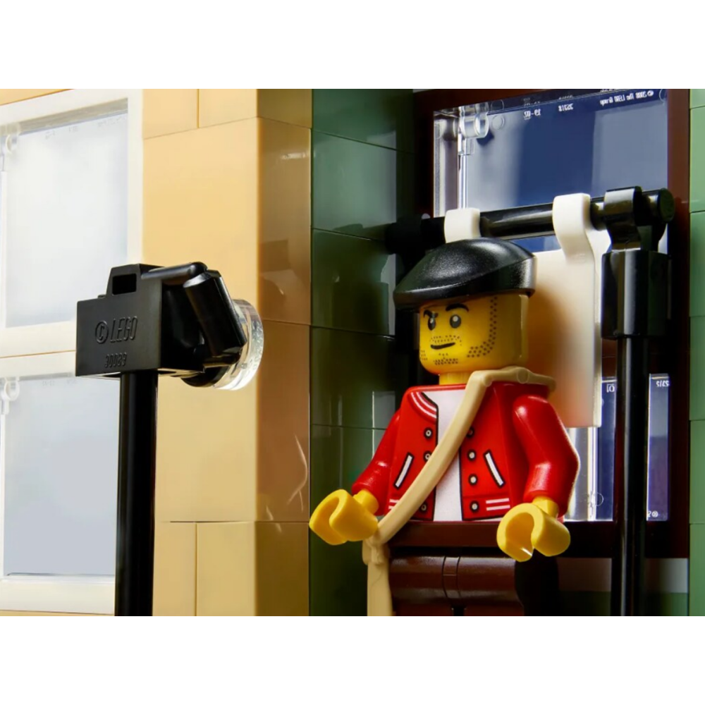 LEGO 10278 警察局-細節圖11