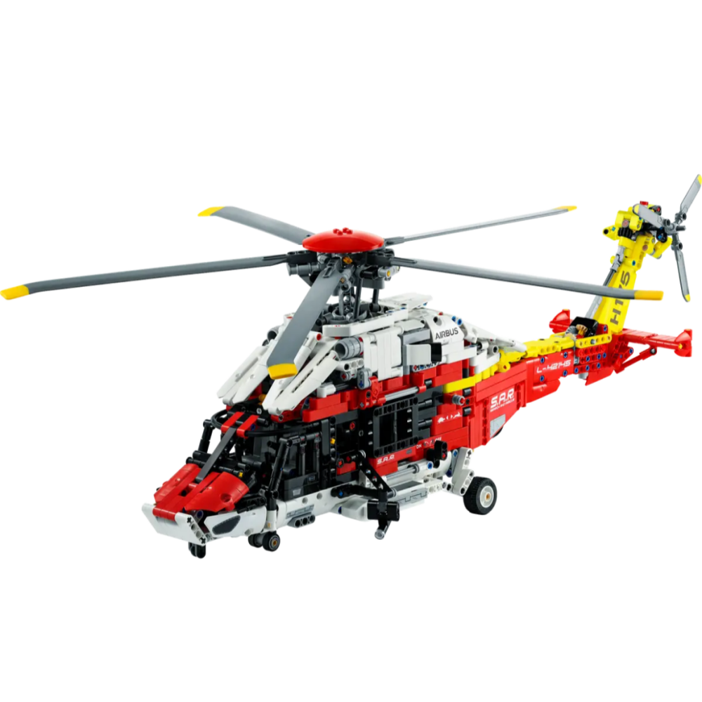 LEGO 42145 救援直升機 Airbus H175 Rescue Helicopter-細節圖3