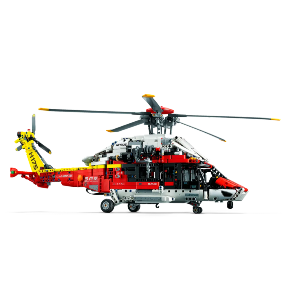 LEGO 42145 救援直升機 Airbus H175 Rescue Helicopter-細節圖4