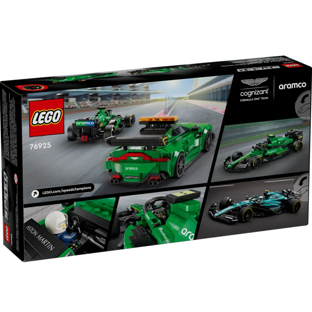 LEGO 76925 Aston Martin 安全車和 AMR23-細節圖2