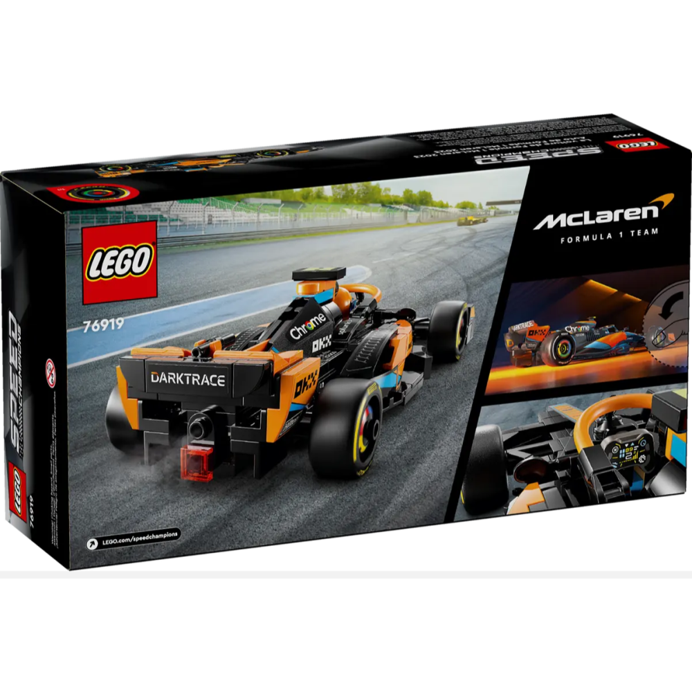 LEGO 76919 2023 McLaren Formula 1 Race Car (麥拉倫 F1賽車)-細節圖2