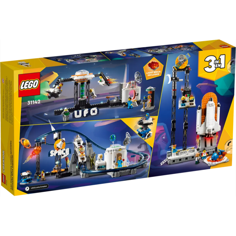 LEGO 31142  太空雲霄飛車-細節圖2