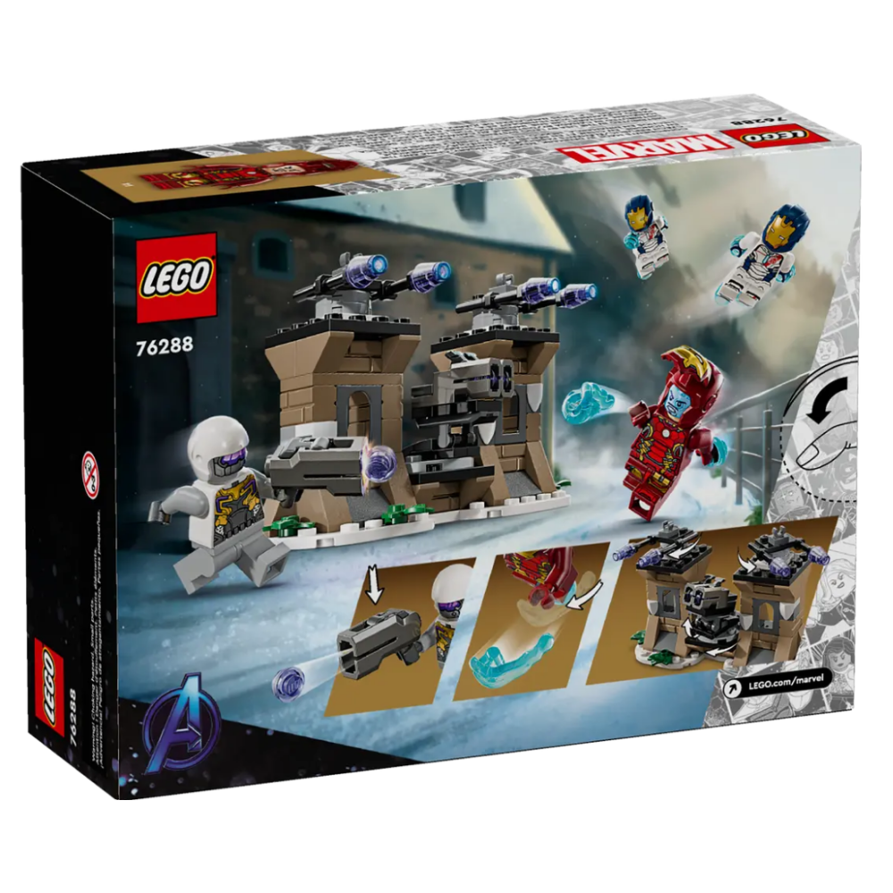 LEGO 76288 鋼鐵人和鋼鐵軍團 vs. 九頭蛇士兵-細節圖2