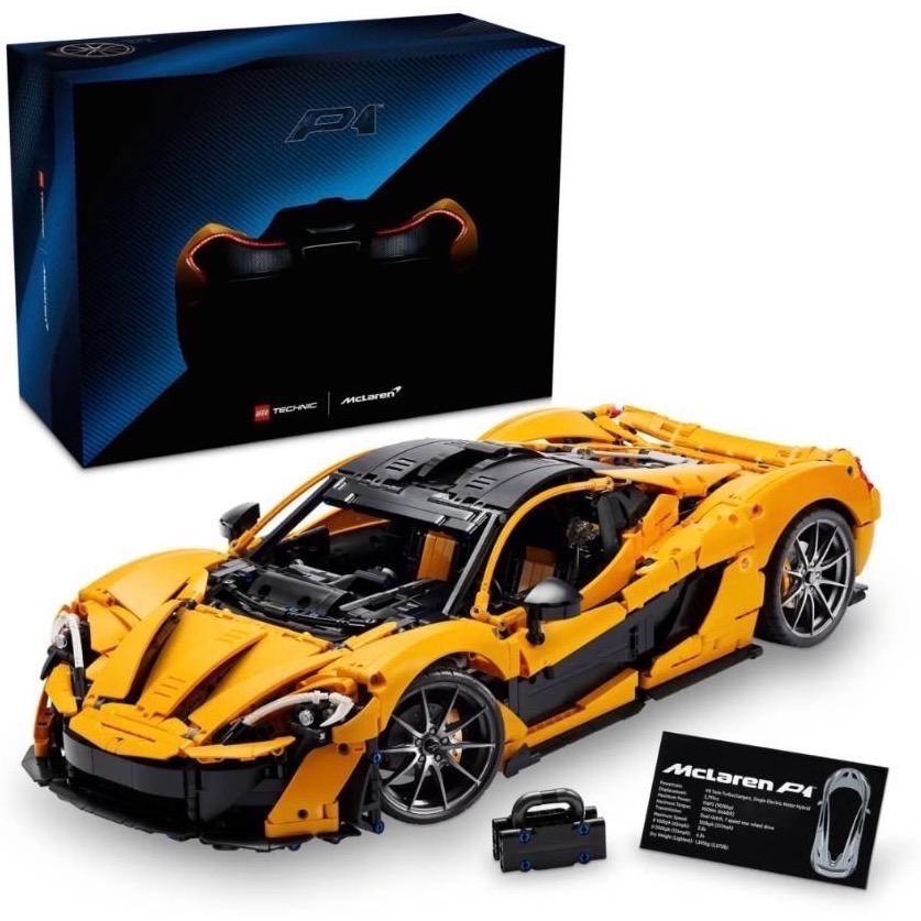 LEGO 42172 麥拉倫 McLaren P1™-細節圖2