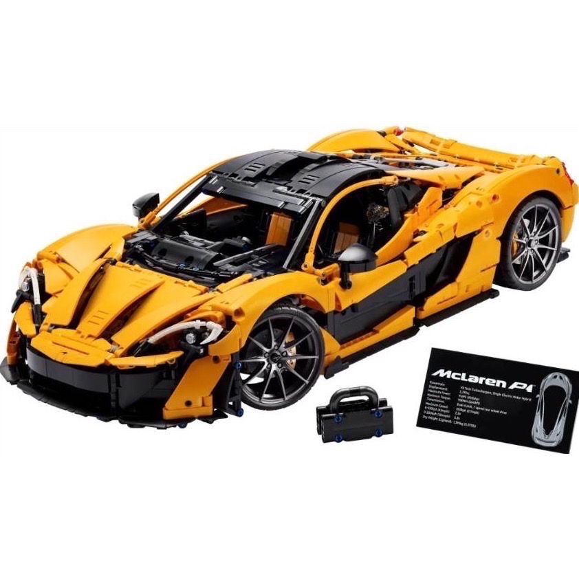 LEGO 42172 麥拉倫 McLaren P1™-細節圖3