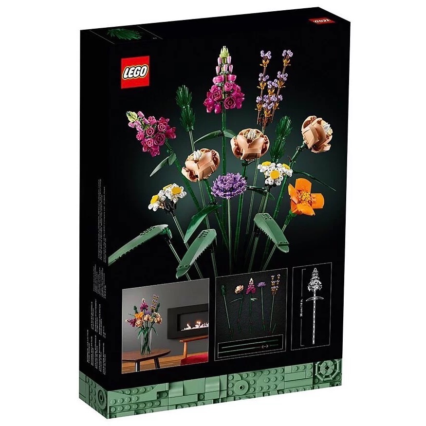 LEGO 10280 花束💐-細節圖2