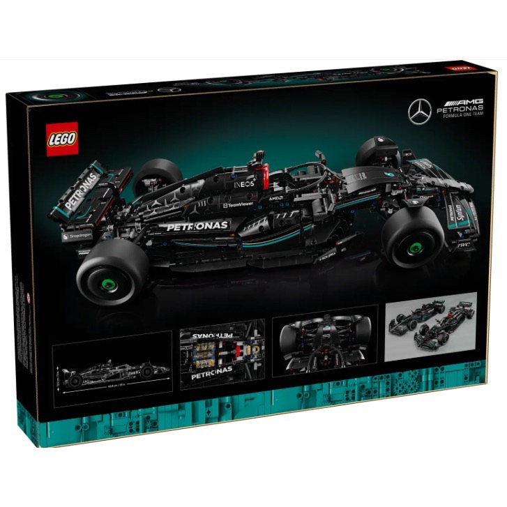 LEGO 42171 梅賽德斯 Mercedes-AMG F1 W14 E Performance-細節圖2