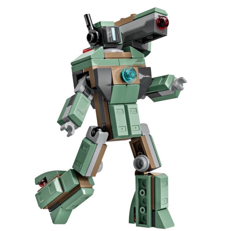 LEGO 76320 鋼鐵人和戰爭機器大戰漢默鋼鐵士兵（無人偶）-規格圖2