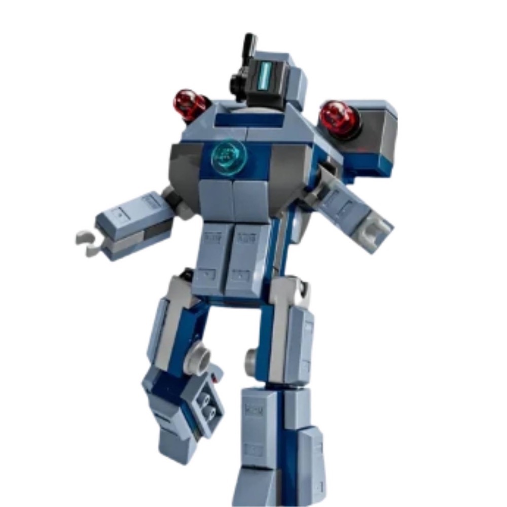 LEGO 76320 鋼鐵人和戰爭機器大戰漢默鋼鐵士兵（無人偶）-規格圖2