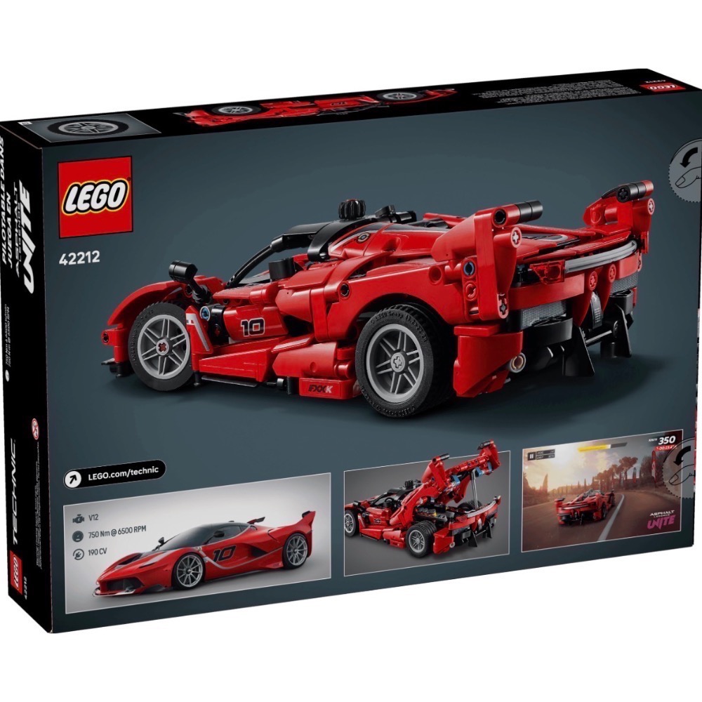 LEGO 42212  法拉利Ferrari FXX K-細節圖2