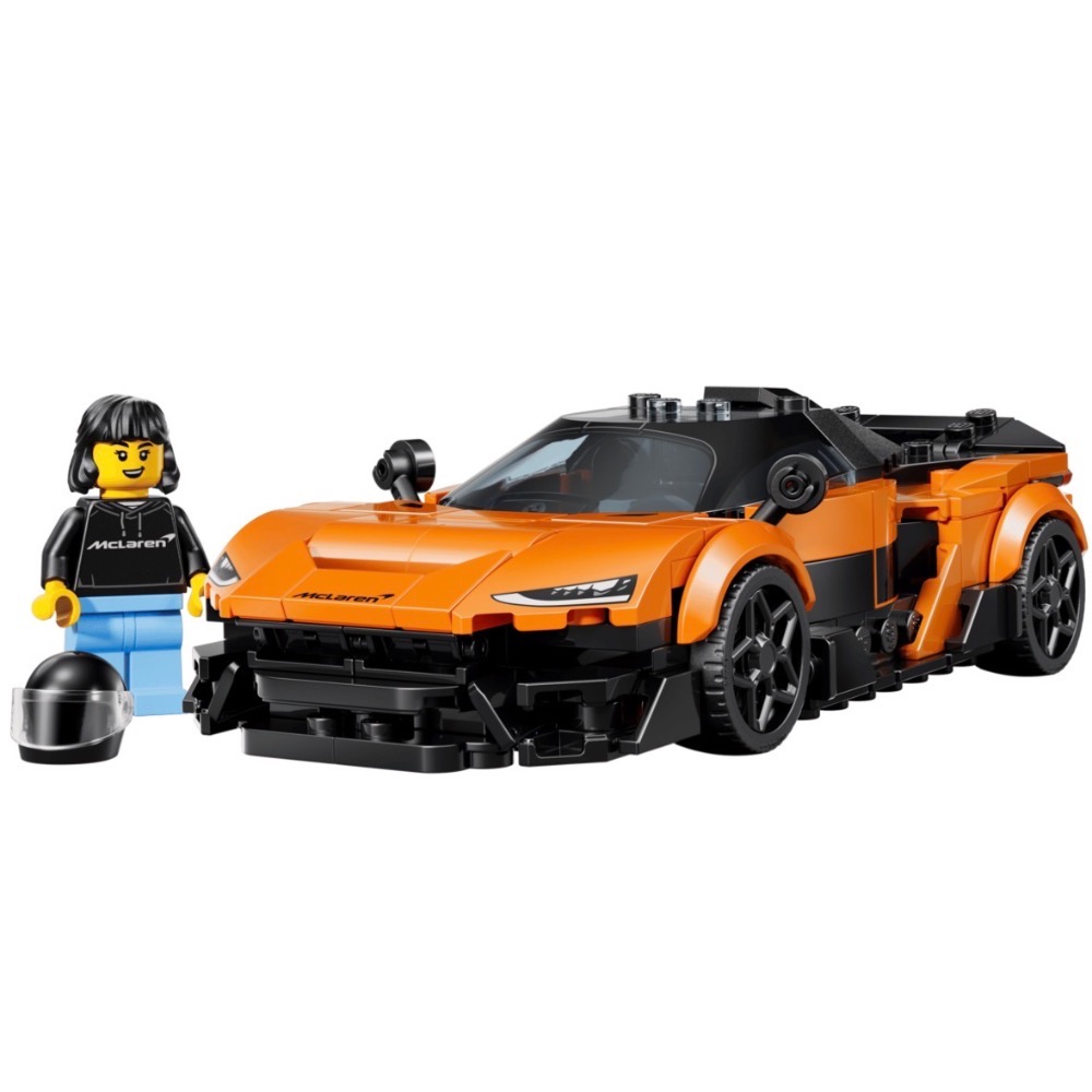 LEGO 77257 McLaren W1（極速賽車🏎️）-細節圖3