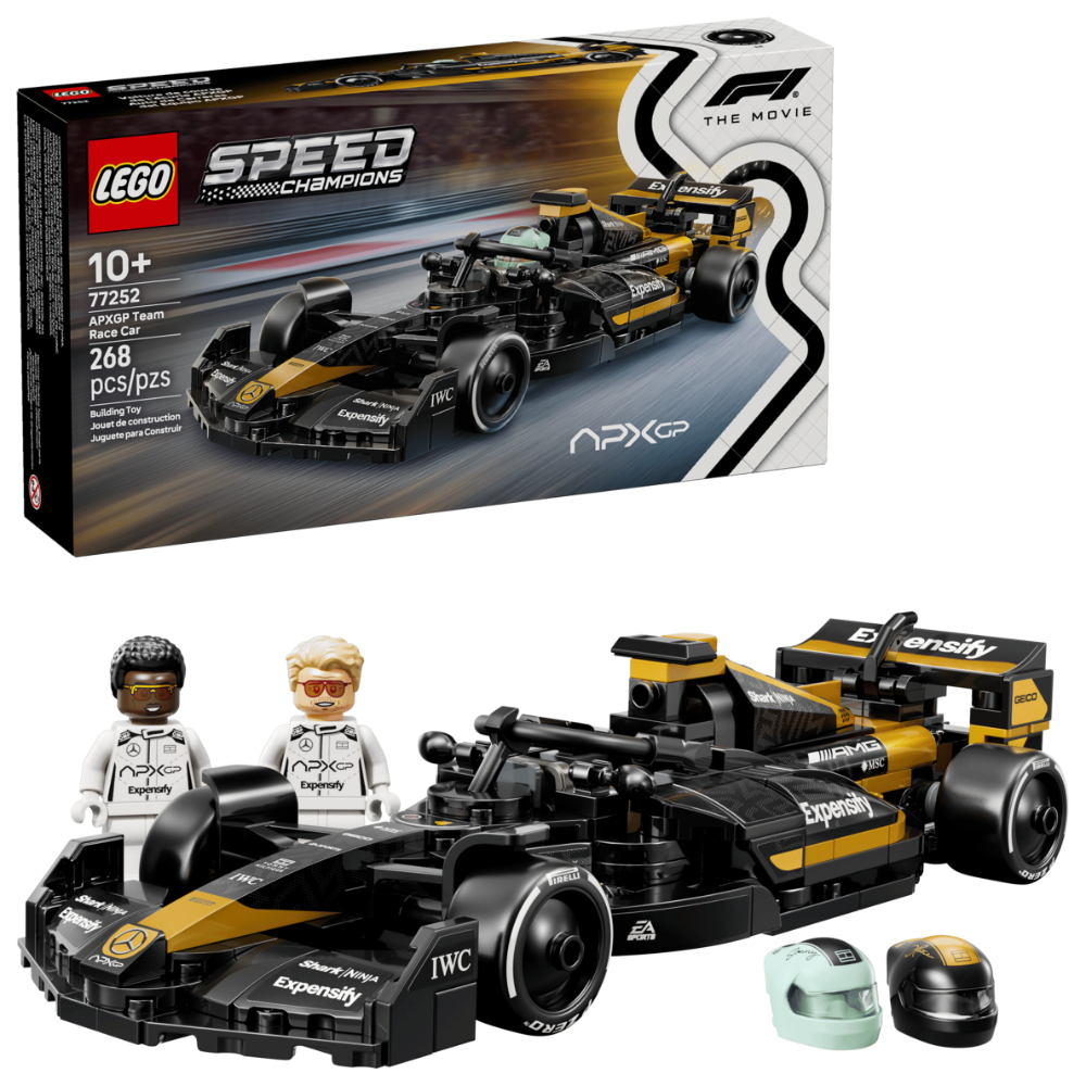 LEGO 77252 《F1® 電影》APXGP 車隊賽車-細節圖3