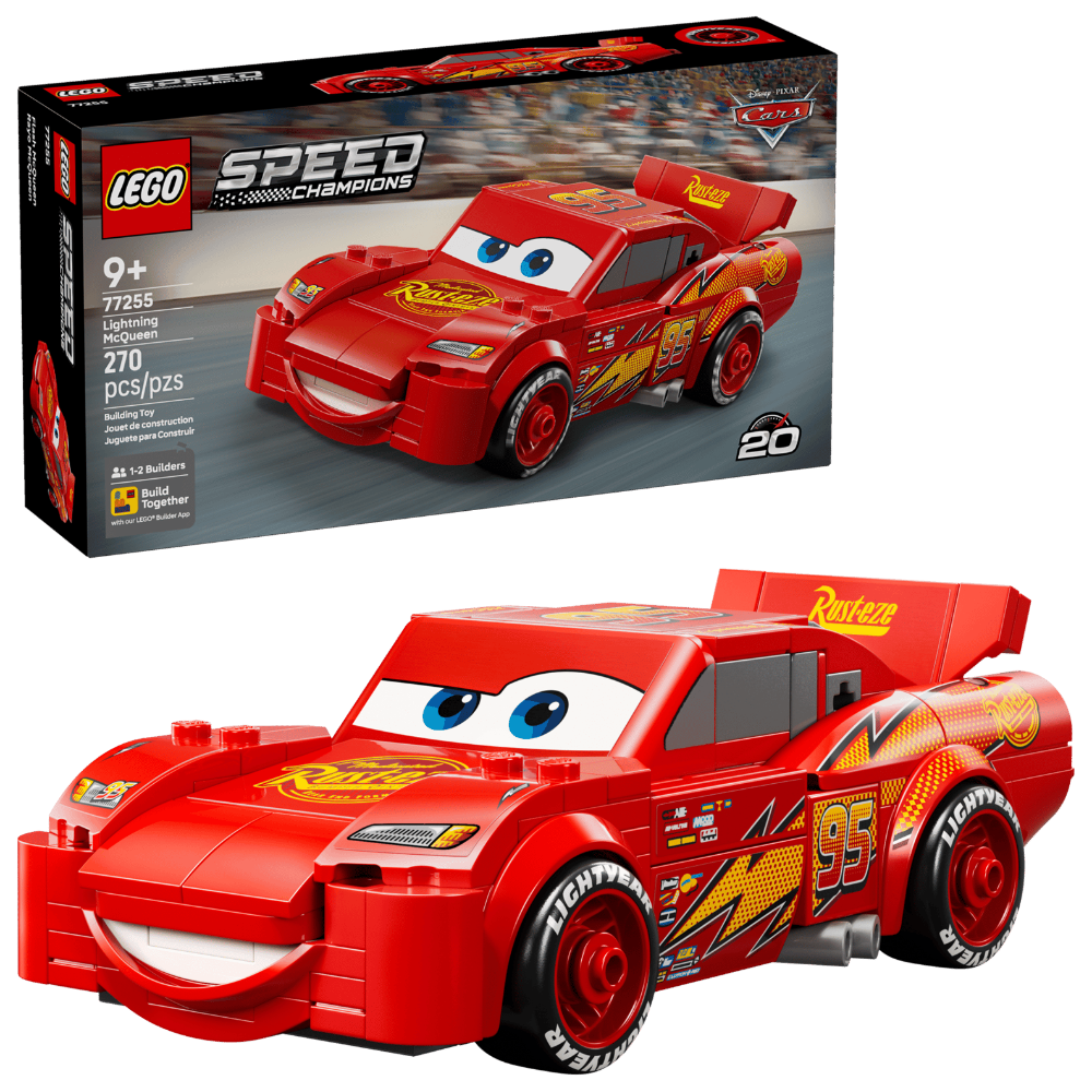 LEGO 77255 閃電麥坤-細節圖3