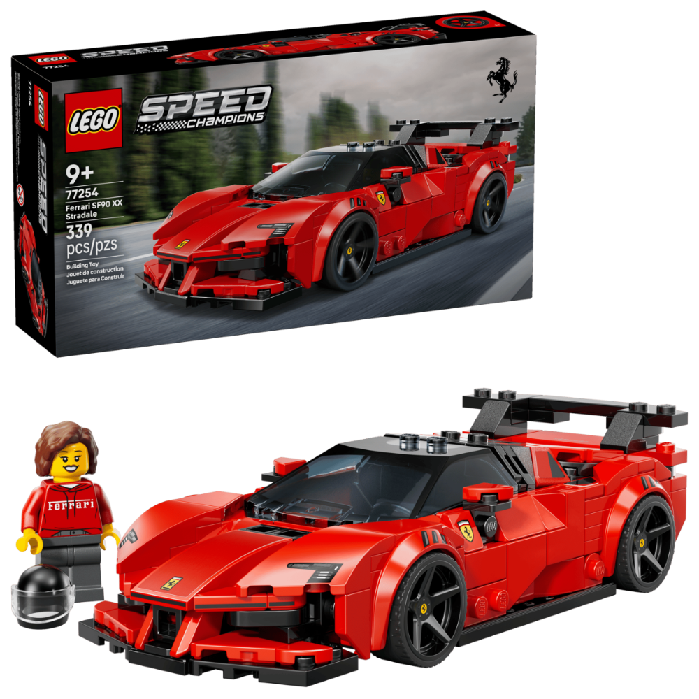 LEGO 77254 Ferrari SF90 XX Stradale 跑車-細節圖3