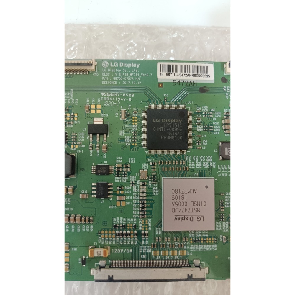 全新LG邏輯版 6870C-0757A V18_A18_MFC14_Ver0.7-細節圖2