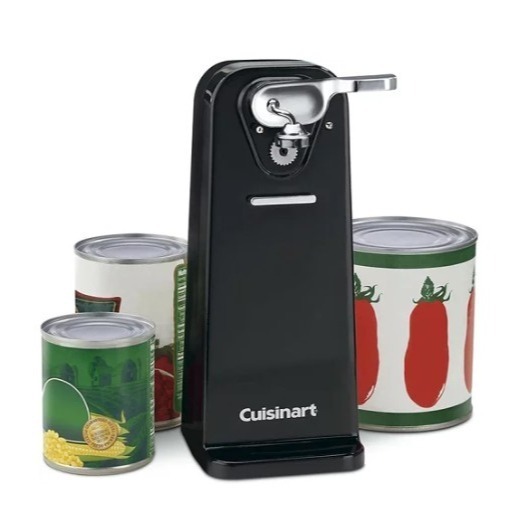 Cuisinart【美國代購】電動開罐器 自動開罐器 CCO-50BKN - 黑色-細節圖3