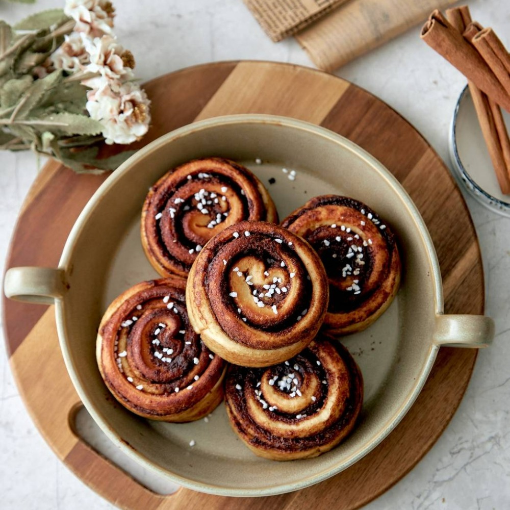 團購名店【Just a Bite Dessert】黑糖奶油肉桂捲 : 兩入一組-細節圖2