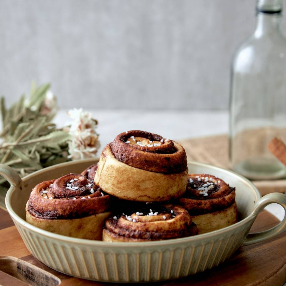 團購名店【Just a Bite Dessert】黑糖奶油肉桂捲 : 兩入一組-細節圖4