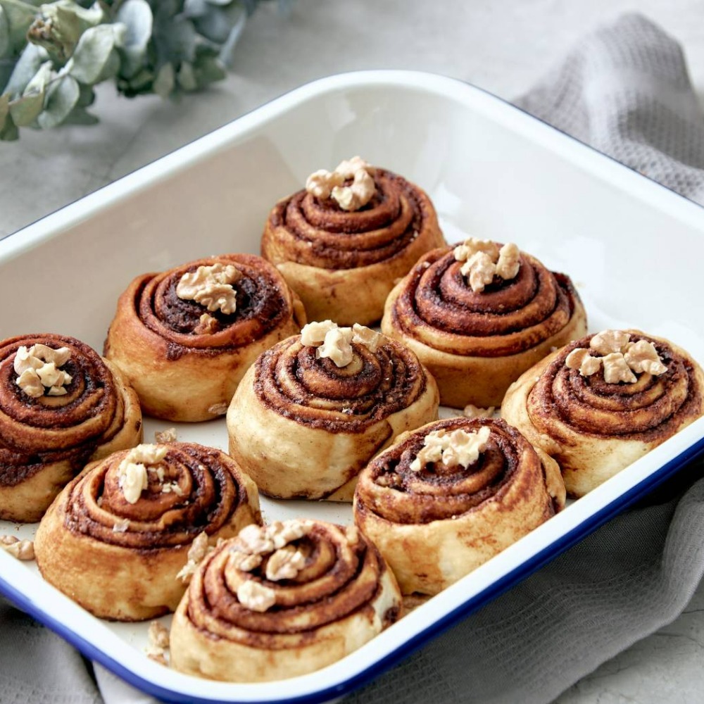 團購名店【Just a Bite Dessert】蜂蜜核桃肉桂捲 : 兩入一組-細節圖4