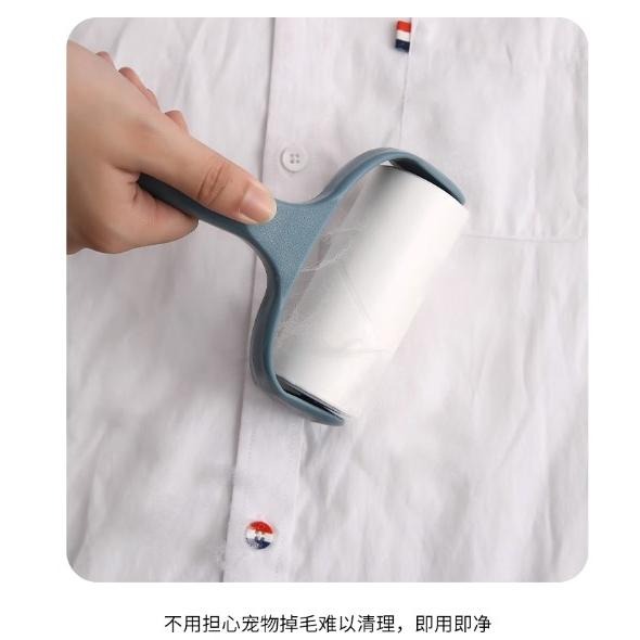 『Welcome CYS』現貨 滾筒黏毛器 寵物黏毛 黏毛器 黏毛滾筒 可撕式黏毛器 除塵 黏毛器-細節圖7