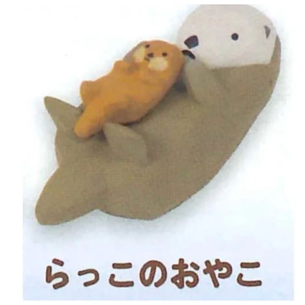 川崎誠二的木雕動物扭蛋全套-細節圖2