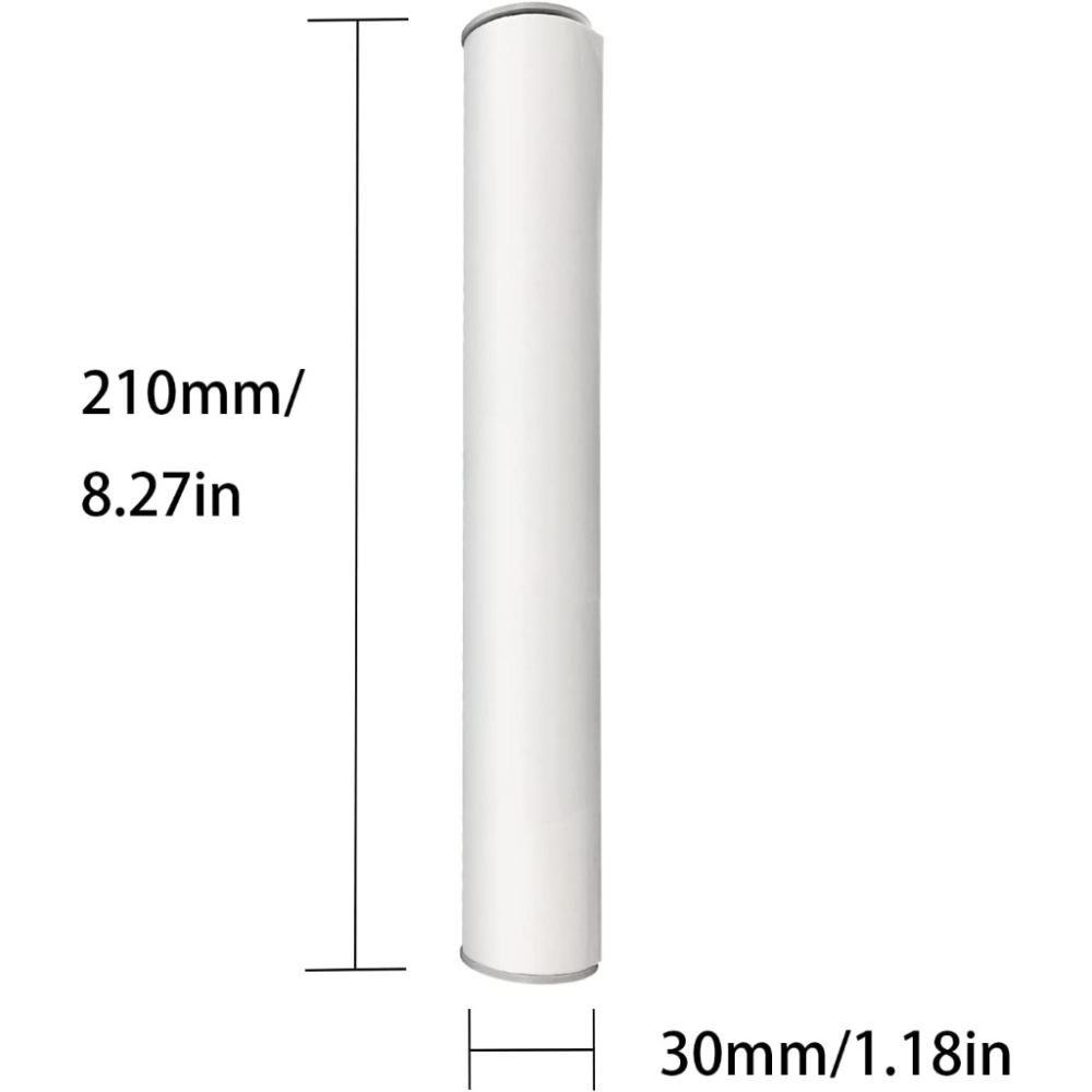 漢印MT810熱感應紙捲 列印耗材 (適用於MT810, 1盒2卷)原廠正品-細節圖2