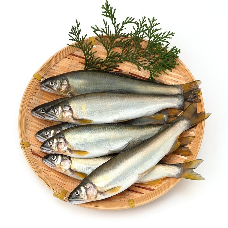 祥鈺水產｜宜蘭香魚(母) 1000g/7尾入-細節圖2