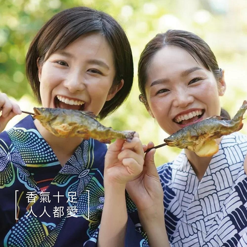 祥鈺水產｜宜蘭香魚(母) 1000g/7尾入-細節圖9