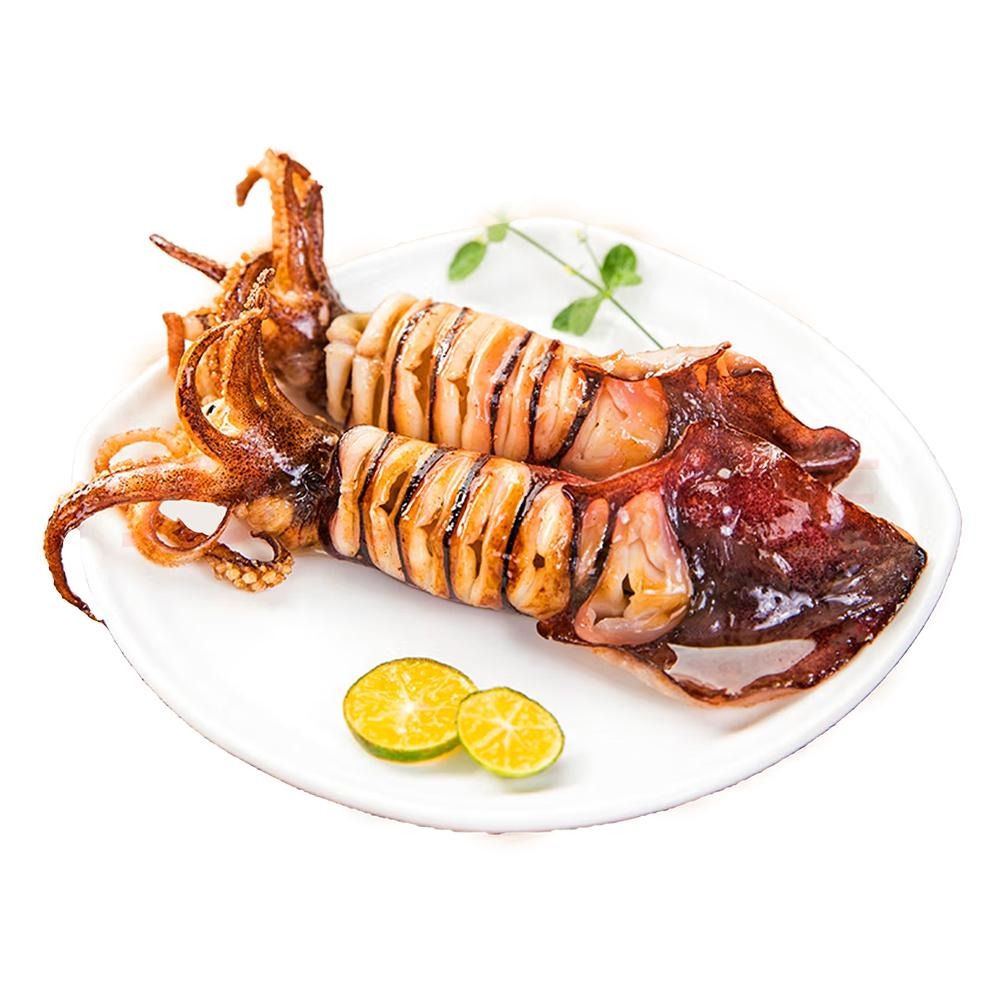 祥鈺水產｜鮮凍墨魚冰卷 250g/尾 魷魚-細節圖2