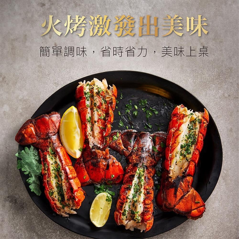 祥鈺水產｜活凍龍蝦尾 220g/尾-細節圖9