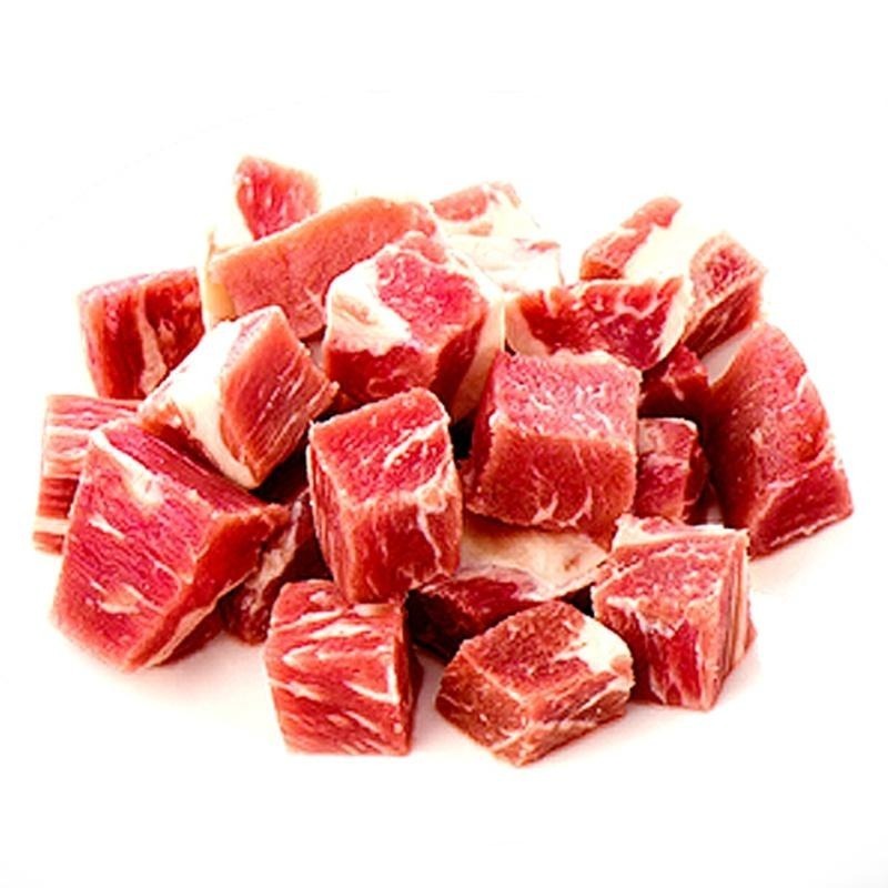 祥鈺水產｜穀飼骰子牛 大份量325公克/包-細節圖2