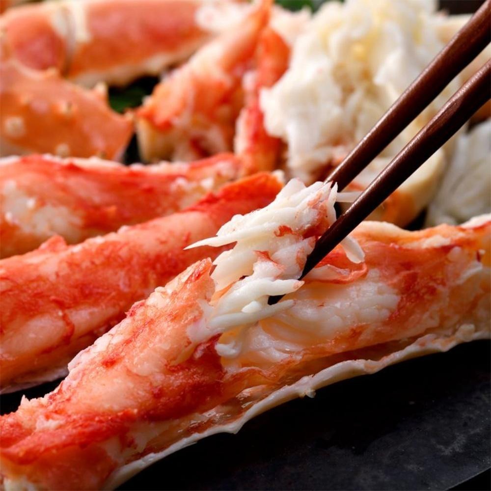祥鈺水產｜鱈場蟹腳 400g±5%/盒 (圍爐 火鍋 聚餐 送禮)-細節圖4