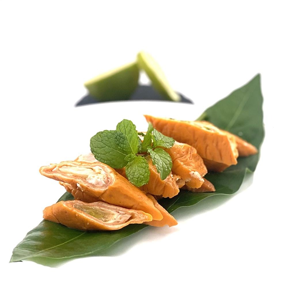 祥鈺水產｜秘制脆皮肥腸 600g-細節圖3