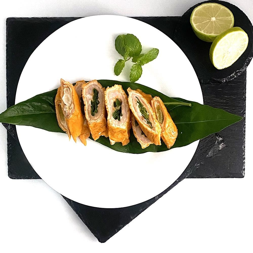 祥鈺水產｜秘制脆皮肥腸 600g-細節圖5