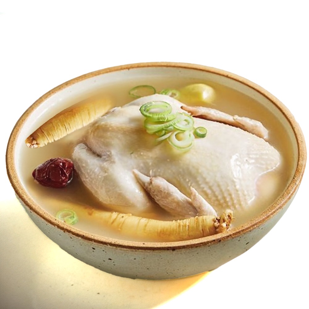 祥鈺水產｜人蔘養生雞/白 2300g/包(固形物 1000g)-細節圖9