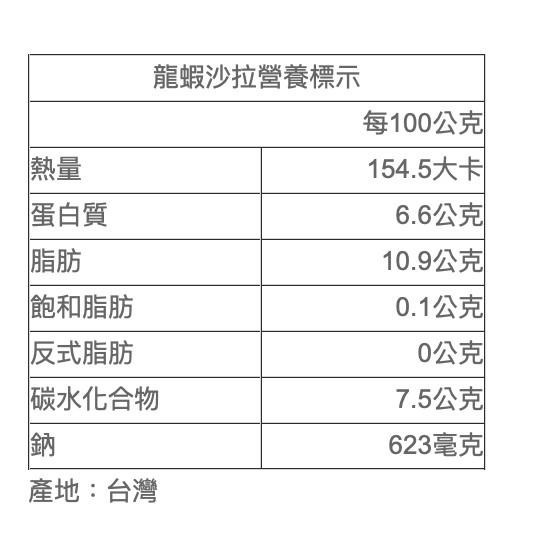 祥鈺水產｜日式龍蝦沙拉 500g-細節圖7