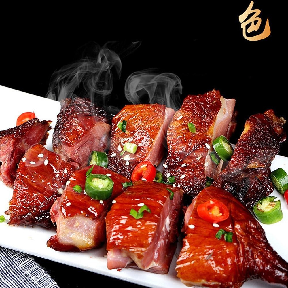 祥鈺水產｜煙燻醉珍腿 600g/包-細節圖3