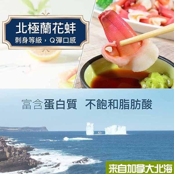 祥鈺水產｜北極蘭花蚌 450±10g-細節圖4