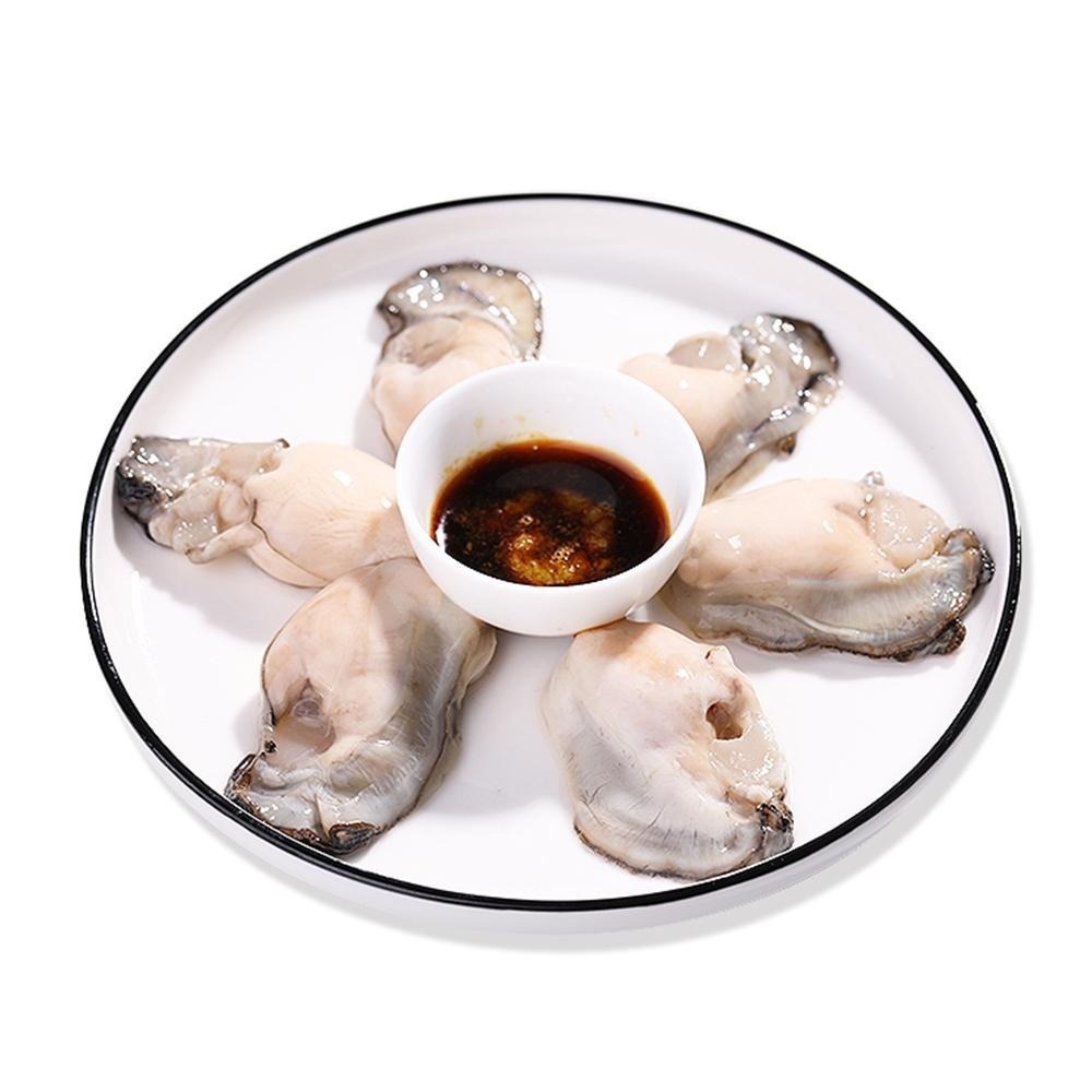 祥鈺水產｜肥美大鮮牡蠣(鮮蚵) 時價 600g 現撈去殼 實重 不含水-細節圖2