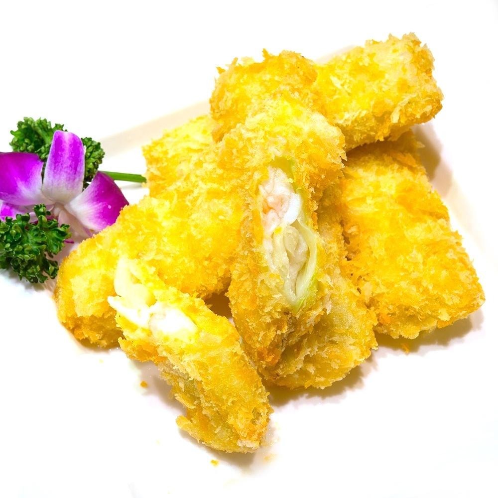 祥鈺水產｜香酥海鮮卷 350g/5條-細節圖2