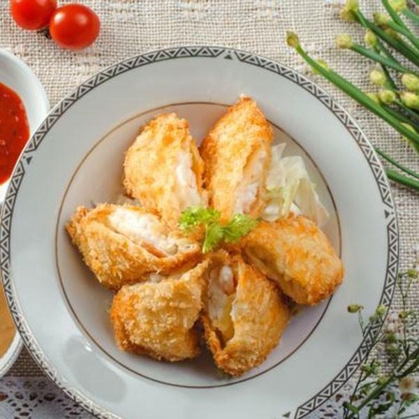 祥鈺水產｜香酥海鮮卷 350g/5條-細節圖3