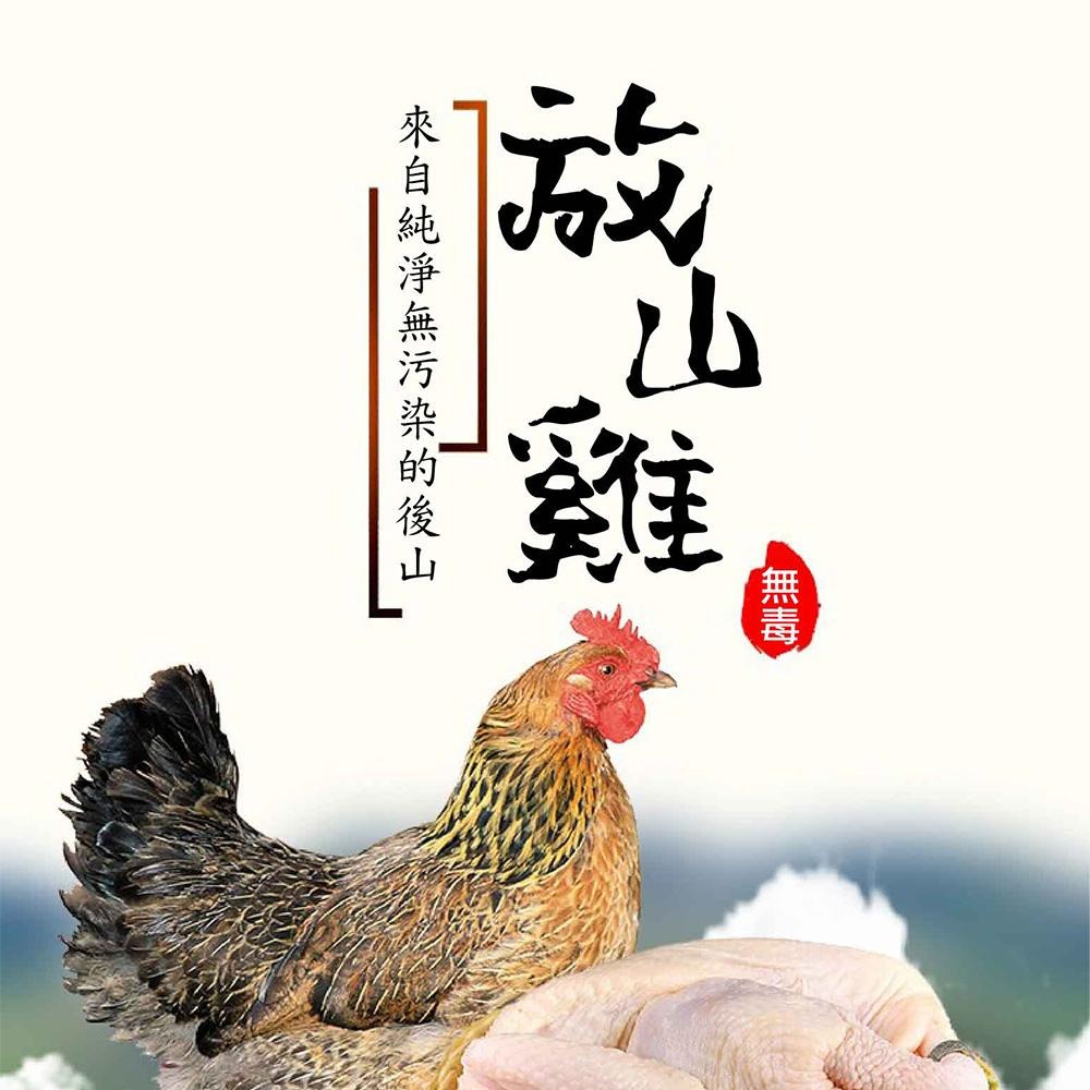 祥鈺水產｜台灣後山無毒放山雞 1.5台斤/隻-細節圖3